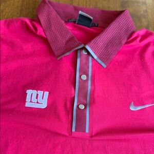 Tiger Woods Collection. New York Giants Polo.